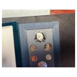 1990 Eisenhower Silver Prestige Mint Set in Original U.S. Mint Package with COA - Greysheet Wholesale Value is $92.56