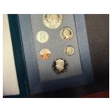 1990 Eisenhower Silver Prestige Mint Set in Original U.S. Mint Package with COA - Greysheet Wholesale Value is $92.56