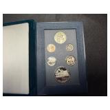 1990 Eisenhower Silver Prestige Mint Set in Original U.S. Mint Package with COA - Greysheet Wholesale Value is $92.56