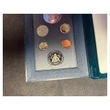 1990 Eisenhower Silver Prestige Mint Set in Original U.S. Mint Package with COA - Greysheet Wholesale Value is $92.56