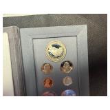 1991 Mount Rushmore Silver Prestige Mint Set in Original U.S. Mint Package with COA - Greysheet Wholesale Value is $99.21