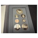 1991 Mount Rushmore Silver Prestige Mint Set in Original U.S. Mint Package with COA - Greysheet Wholesale Value is $99.21