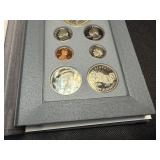1991 Mount Rushmore Silver Prestige Mint Set in Original U.S. Mint Package with COA - Greysheet Wholesale Value is $99.21