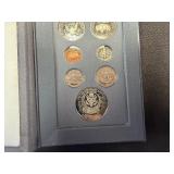 1991 Mount Rushmore Silver Prestige Mint Set in Original U.S. Mint Package with COA - Greysheet Wholesale Value is $99.21