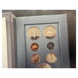 1991 Mount Rushmore Silver Prestige Mint Set in Original U.S. Mint Package with COA - Greysheet Wholesale Value is $99.21