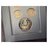 1991 Mount Rushmore Silver Prestige Mint Set in Original U.S. Mint Package with COA - Greysheet Wholesale Value is $99.21