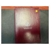 1992 Olympic Silver Prestige Mint Set in Original U.S. Mint Package with COA - Greysheet Wholesale Value is $97.06