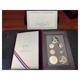 1992 Olympic Silver Prestige Mint Set in Original U.S. Mint Package with COA - Greysheet Wholesale Value is $97.06