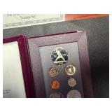 1992 Olympic Silver Prestige Mint Set in Original U.S. Mint Package with COA - Greysheet Wholesale Value is $97.06