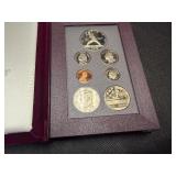 1992 Olympic Silver Prestige Mint Set in Original U.S. Mint Package with COA - Greysheet Wholesale Value is $97.06