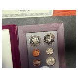 1992 Olympic Silver Prestige Mint Set in Original U.S. Mint Package with COA - Greysheet Wholesale Value is $97.06