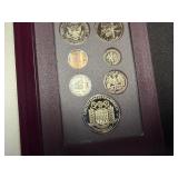 1992 Olympic Silver Prestige Mint Set in Original U.S. Mint Package with COA - Greysheet Wholesale Value is $97.06
