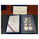 Key Date 1993 Bill of Rights Silver Prestige Mint Set in Original U.S. Mint Package with COA - Greysheet Wholesale Value is $125.34