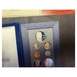 Key Date 1993 Bill of Rights Silver Prestige Mint Set in Original U.S. Mint Package with COA - Greysheet Wholesale Value is $125.34
