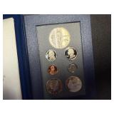 Key Date 1993 Bill of Rights Silver Prestige Mint Set in Original U.S. Mint Package with COA - Greysheet Wholesale Value is $125.34