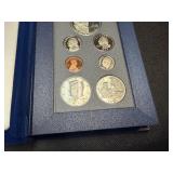 Key Date 1993 Bill of Rights Silver Prestige Mint Set in Original U.S. Mint Package with COA - Greysheet Wholesale Value is $125.34