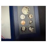 Key Date 1993 Bill of Rights Silver Prestige Mint Set in Original U.S. Mint Package with COA - Greysheet Wholesale Value is $125.34