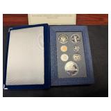 Key Date 1993 Bill of Rights Silver Prestige Mint Set in Original U.S. Mint Package with COA - Greysheet Wholesale Value is $125.34