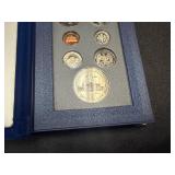 Key Date 1993 Bill of Rights Silver Prestige Mint Set in Original U.S. Mint Package with COA - Greysheet Wholesale Value is $125.34