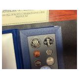 Key Date 1993 Bill of Rights Silver Prestige Mint Set in Original U.S. Mint Package with COA - Greysheet Wholesale Value is $125.34