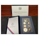 1994 World Cup Silver Prestige Mint Set in Original U.S. Mint Package with COA - Greysheet Wholesale Value is $99.31