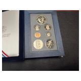 1994 World Cup Silver Prestige Mint Set in Original U.S. Mint Package with COA - Greysheet Wholesale Value is $99.31