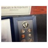 1994 World Cup Silver Prestige Mint Set in Original U.S. Mint Package with COA - Greysheet Wholesale Value is $99.31