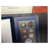 1994 World Cup Silver Prestige Mint Set in Original U.S. Mint Package with COA - Greysheet Wholesale Value is $99.31