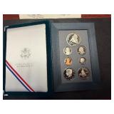1995 Civil War Silver Prestige Mint Set in Original U.S. Mint Package with COA - Greysheet Wholesale Value is $116.56