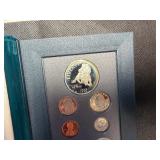 1995 Civil War Silver Prestige Mint Set in Original U.S. Mint Package with COA - Greysheet Wholesale Value is $116.56