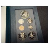 1995 Civil War Silver Prestige Mint Set in Original U.S. Mint Package with COA - Greysheet Wholesale Value is $116.56