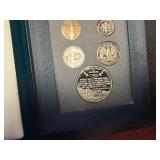 1995 Civil War Silver Prestige Mint Set in Original U.S. Mint Package with COA - Greysheet Wholesale Value is $116.56