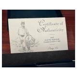 1995 Civil War Silver Prestige Mint Set in Original U.S. Mint Package with COA - Greysheet Wholesale Value is $116.56