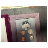 Key Date 1996 Olympic Silver Prestige Mint Set in Original U.S. Mint Package with COA - Greysheet Wholesale Value is $150.00