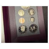 Key Date 1996 Olympic Silver Prestige Mint Set in Original U.S. Mint Package with COA - Greysheet Wholesale Value is $150.00