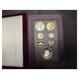 Key Date 1996 Olympic Silver Prestige Mint Set in Original U.S. Mint Package with COA - Greysheet Wholesale Value is $150.00