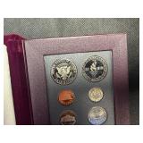 Key Date 1996 Olympic Silver Prestige Mint Set in Original U.S. Mint Package with COA - Greysheet Wholesale Value is $150.00