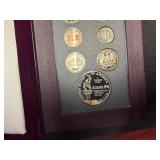 Key Date 1996 Olympic Silver Prestige Mint Set in Original U.S. Mint Package with COA - Greysheet Wholesale Value is $150.00
