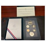 1996 Botanic Garden Silver Prestige Mint Set in Original U.S. Mint Package with COA - Greysheet Wholesale Value is $97.56
