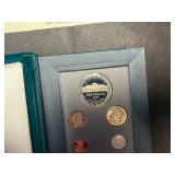 1996 Botanic Garden Silver Prestige Mint Set in Original U.S. Mint Package with COA - Greysheet Wholesale Value is $97.56