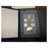 1996 Botanic Garden Silver Prestige Mint Set in Original U.S. Mint Package with COA - Greysheet Wholesale Value is $97.56