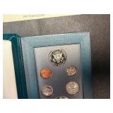1996 Botanic Garden Silver Prestige Mint Set in Original U.S. Mint Package with COA - Greysheet Wholesale Value is $97.56