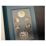 1996 Botanic Garden Silver Prestige Mint Set in Original U.S. Mint Package with COA - Greysheet Wholesale Value is $97.56