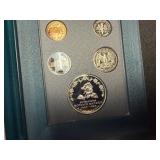 1996 Botanic Garden Silver Prestige Mint Set in Original U.S. Mint Package with COA - Greysheet Wholesale Value is $97.56