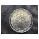 1994 Beautiful Uncirculated 1 Oz. Silver American Eagle  Greysheet Wholesale Value is $112.40