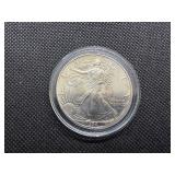 1994 Beautiful Uncirculated 1 Oz. Silver American Eagle  Greysheet Wholesale Value is $112.40