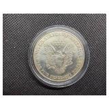 1994 Beautiful Uncirculated 1 Oz. Silver American Eagle  Greysheet Wholesale Value is $112.40