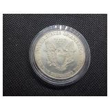 1994 Beautiful Uncirculated 1 Oz. Silver American Eagle  Greysheet Wholesale Value is $112.40