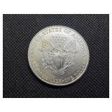 1997 Beautiful Uncirculated 1 Oz. Silver American Eagle  Greysheet Wholesale Value is $111.40