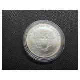 2000 Beautiful Uncirculated 1 Oz. Silver American Eagle  Greysheet Wholesale Value is $101.40